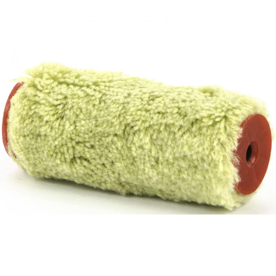 Matrix Миди-валик сменный для грубых поверхностей синтетический, 100 мм, ворс 12 мм, D 30 мм, D ручки 6 мм, полиакрил 80843