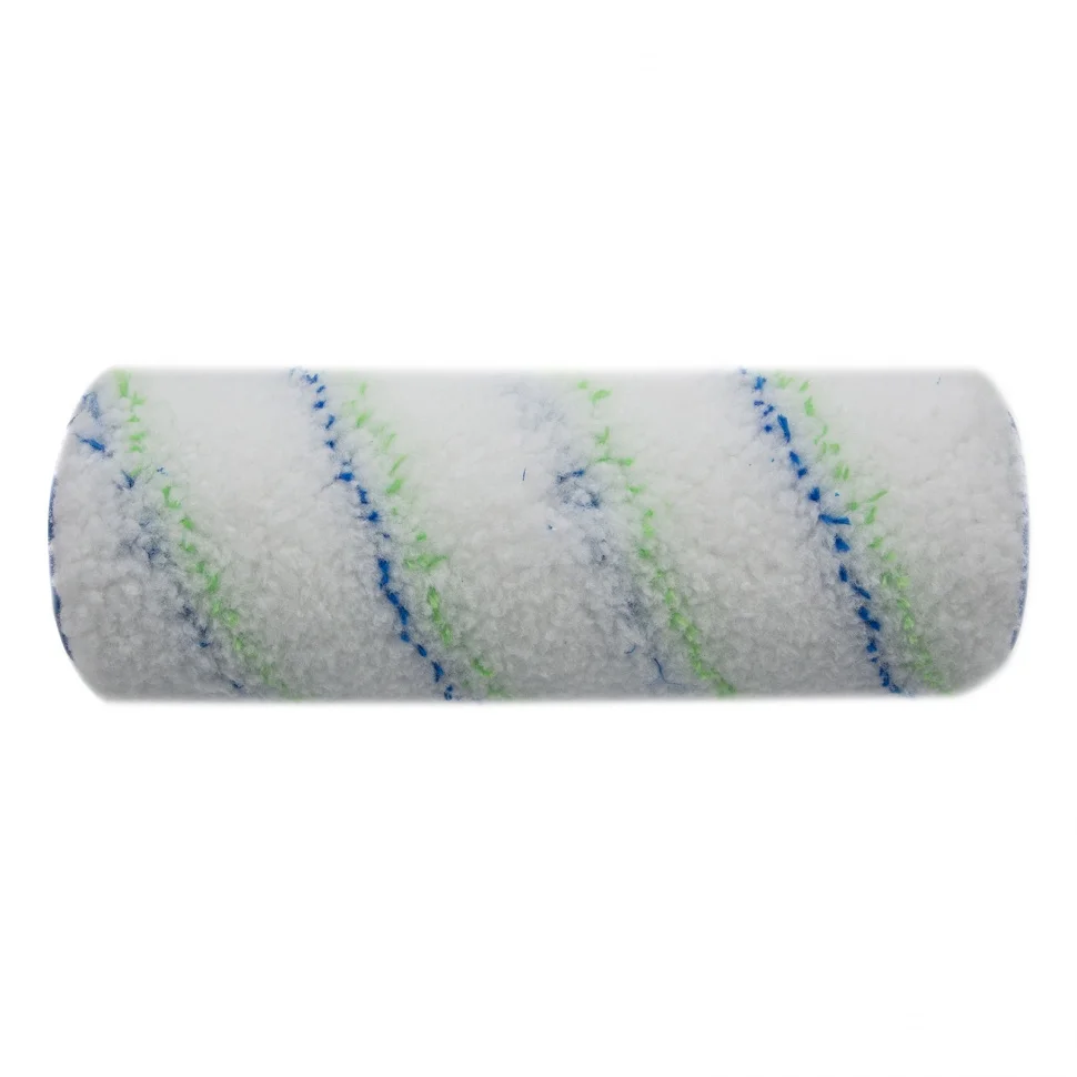 Сибртех Валик сменный Водные краски , 180 мм, ворс 12 мм, D - 48 мм, D ручки - 6 мм, полиэстер 80190