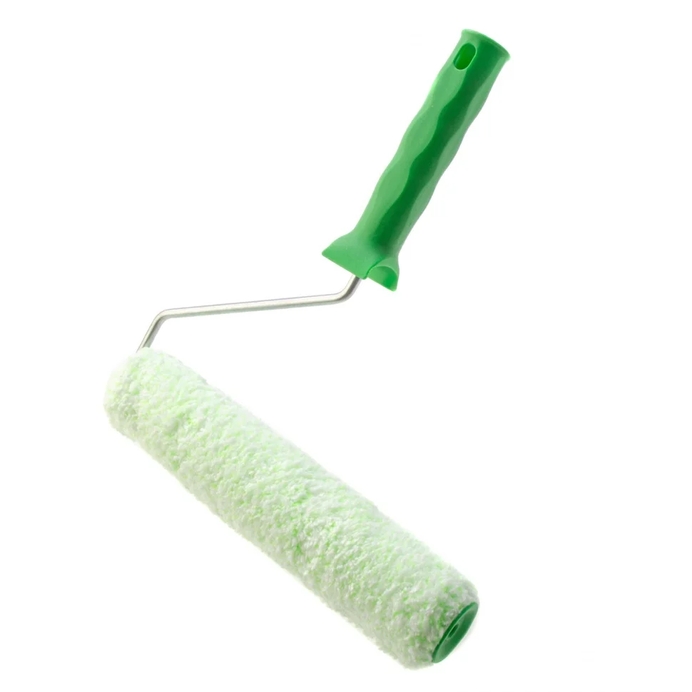 Сибртех Валик Работы с древесиной , 250 мм, ворс 12 мм, D - 36 мм, D ручки - 6 мм, микроволокно 80252