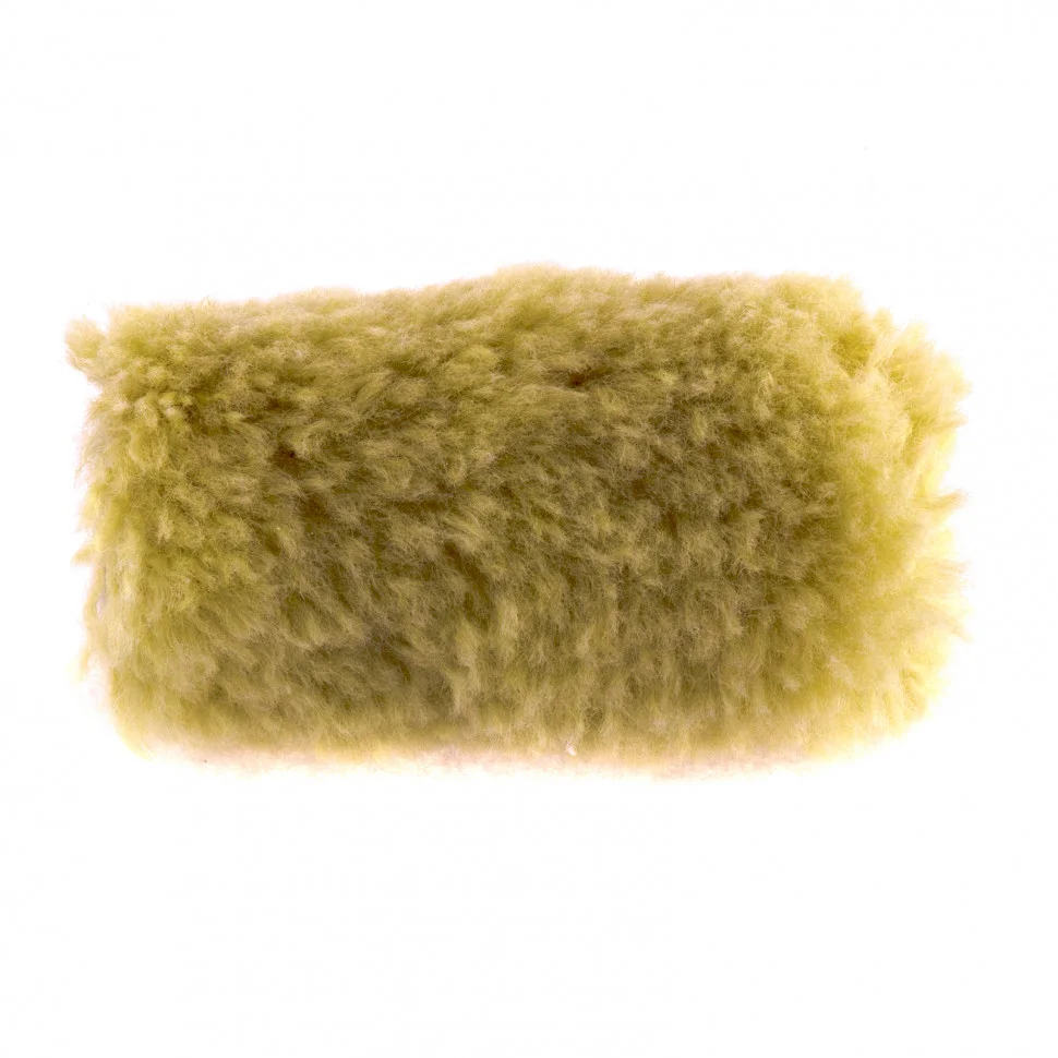 Сибртех Мини-валик сменный Фасадные работы , 60 мм, ворс 12 мм, D 16 мм, D ручки 6 мм, полиакрил, полиэстер 80589