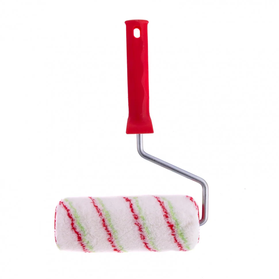 Сибртех Валик Эмали , 180 мм, ворс 12 мм, D 48 мм, D ручки 8 мм, полиамид, полиакрил 80170