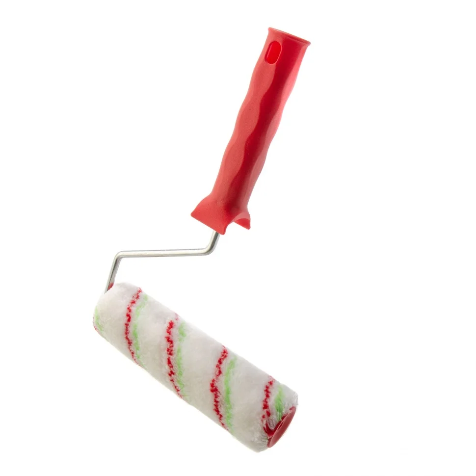 Сибртех Валик Эмали , 180 мм, ворс 12 мм, D - 36 мм, D ручки - 6 мм, полиамид, полиакрил 80200