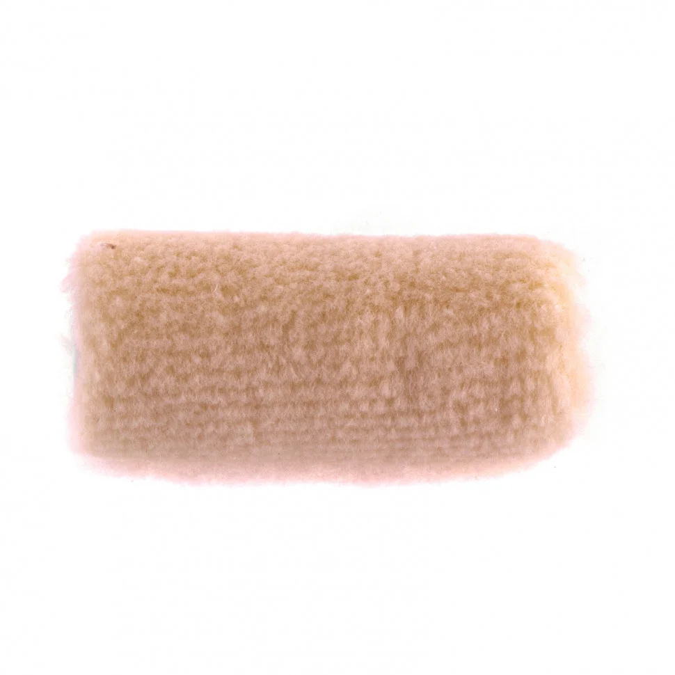 Сибртех Мини-валик сменный Лаки , 60 мм, ворс 5 мм, D 16 мм, D ручки 6 мм, Велюр 80593