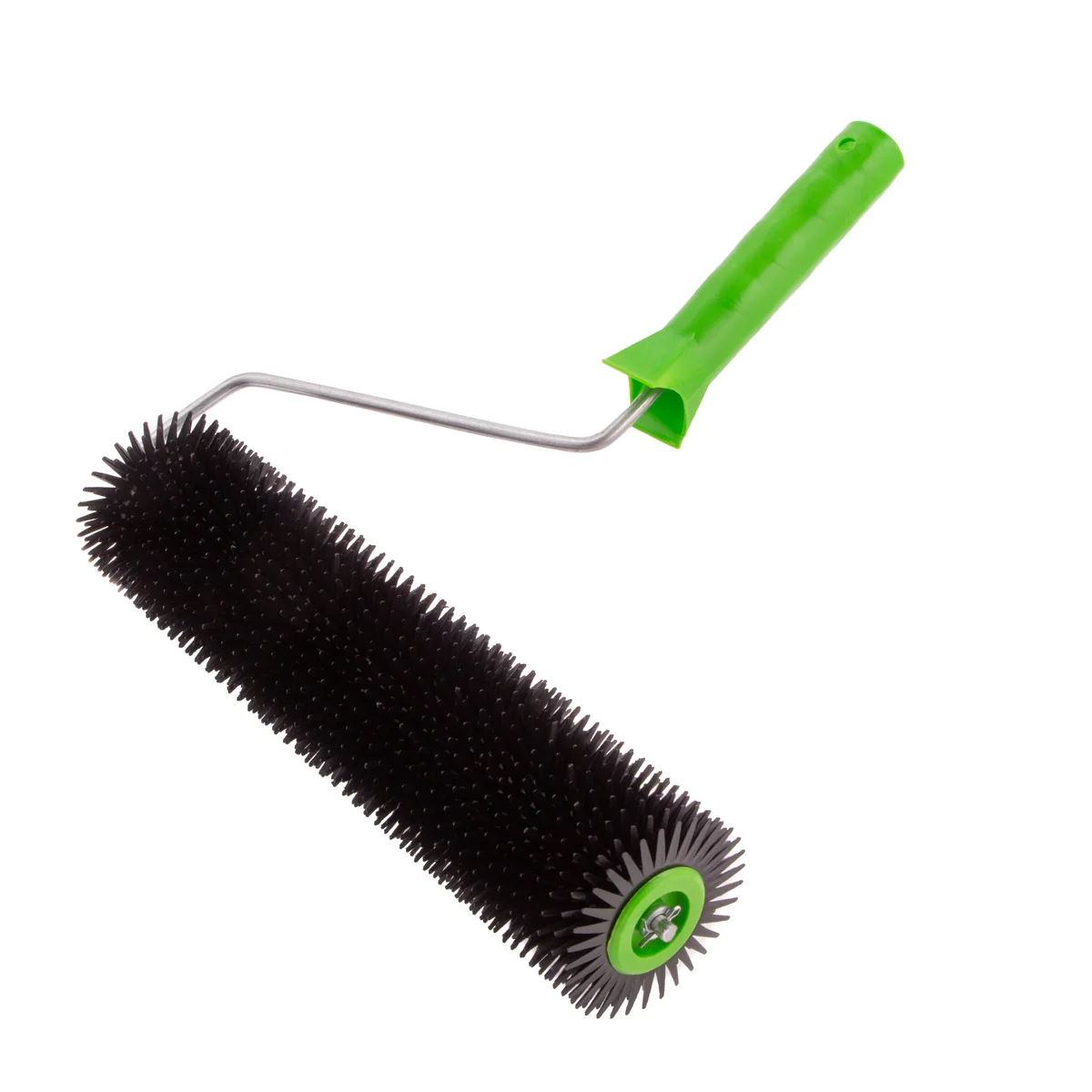 Сибртех Валик игольчатый для наливных полов с ручкой, острая игла, 300 мм// 81111