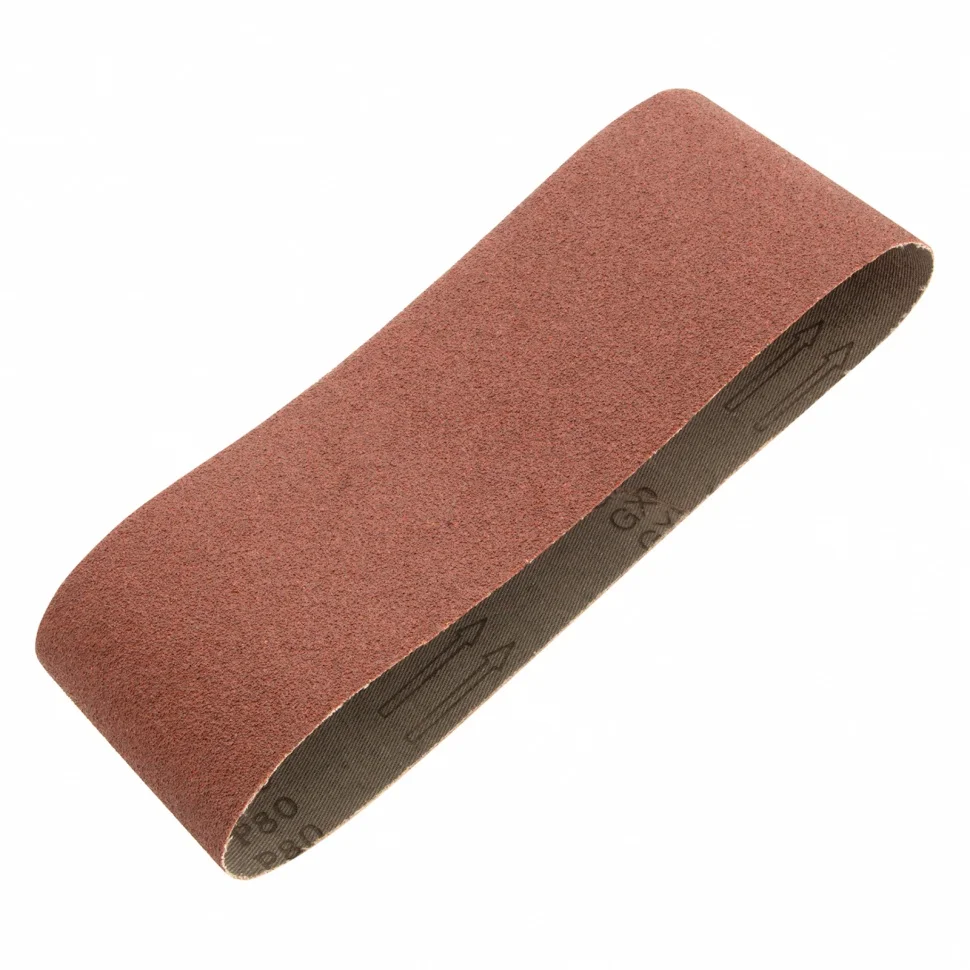 Matrix Лента абразивная бесконечная, P 80, 100 х 610 мм, 3 шт 74289