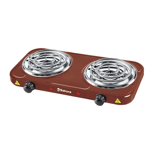 Sakura Электроплита ПЭ-03 коричн
