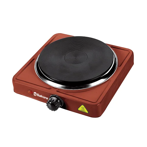 Sakura Электроплита ПЭ-09 коричн