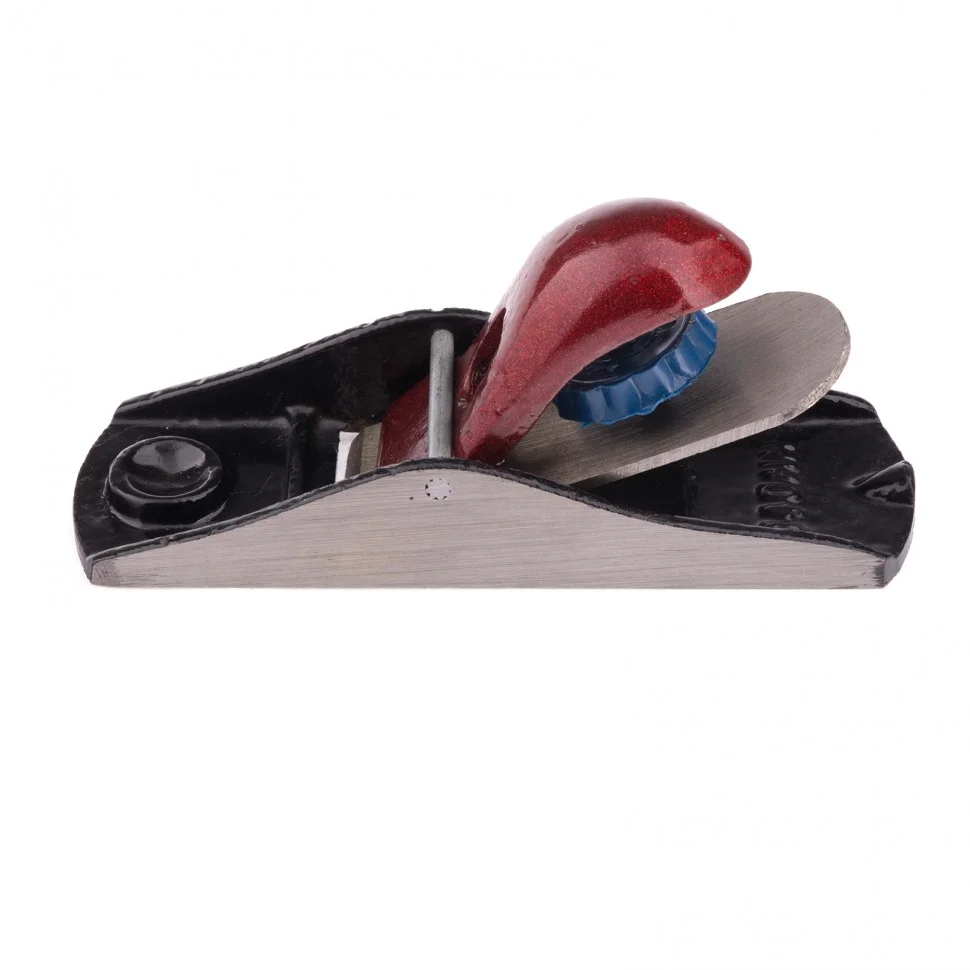 Sparta Рубанок, 140 х 45 мм, металлический, малогабаритный 210205