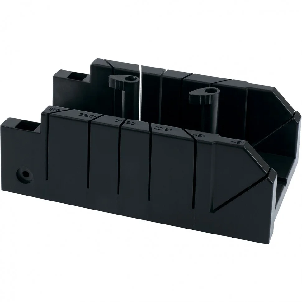 Сибртех Стусло пластиковое, 310 x 120 мм, 6 углов для запила 22574