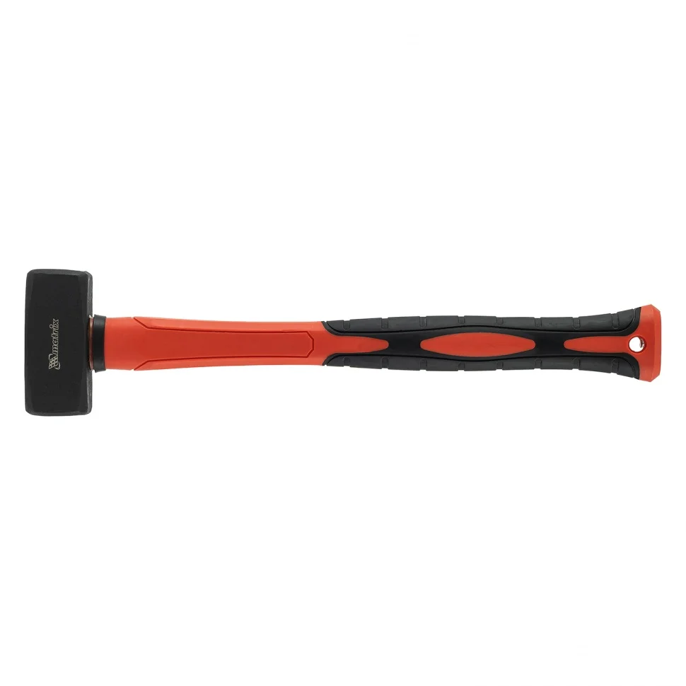 Matrix Кувалда 1 кг, фибергласовая обрезиненная рукоятка 380 мм 10970
