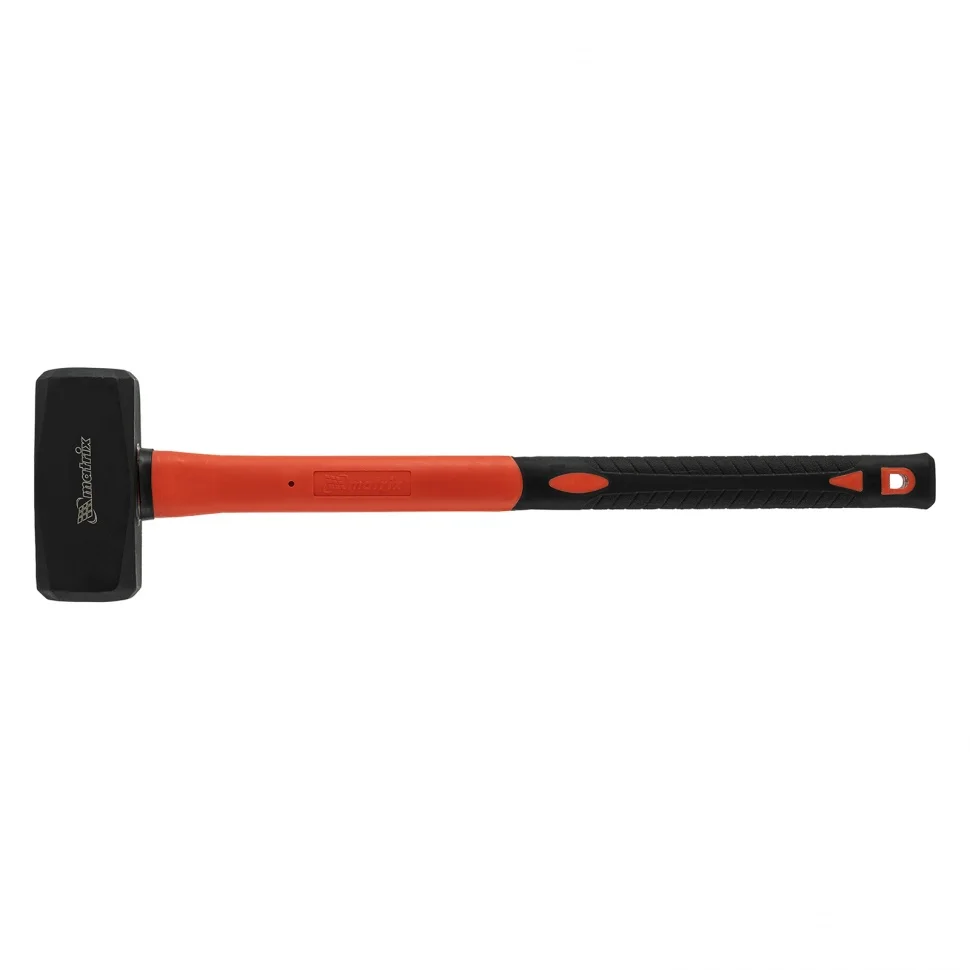 Matrix Кувалда 5 кг, фибергласовая обрезиненная рукоятка 600 мм 10977