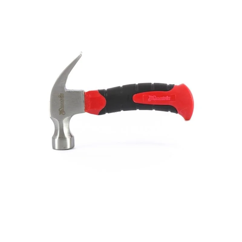 Matrix Молоток-гвоздодер мини, фибергласовая двухкомпонентная рукоятка, 250 г 10444