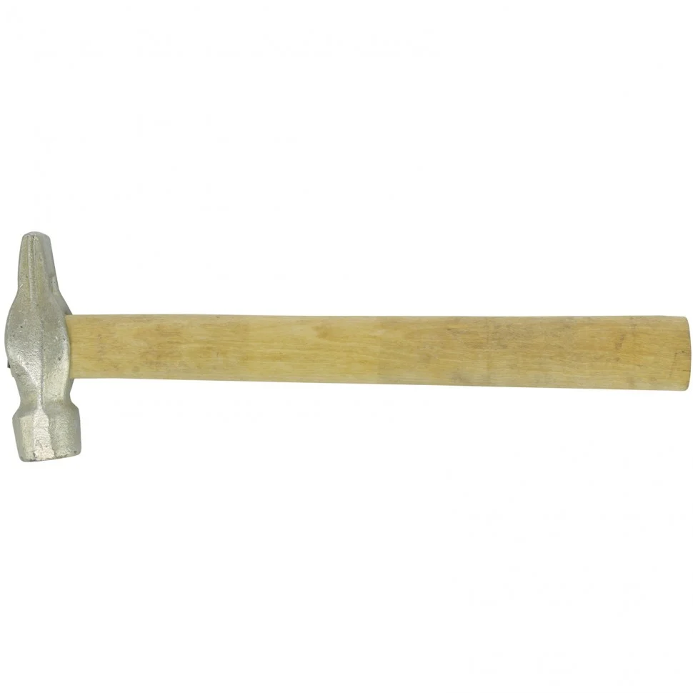 Sparta Молоток слесарный, 400 г, круглый боек, деревянная рукоятка 10239