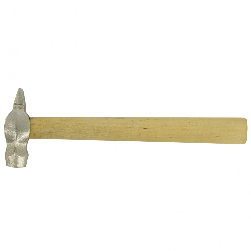 Sparta Молоток слесарный, 500 г, круглый боек, деревянная рукоятка 10240