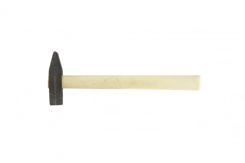 Sparta Молоток слесарный, 600 г, квадратный боек, деревянная рукоятка 10271