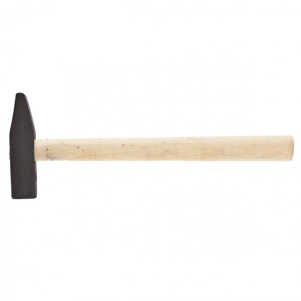 Sparta Молоток слесарный, 800 г, квадратный боек, деревянная рукоятка 10272