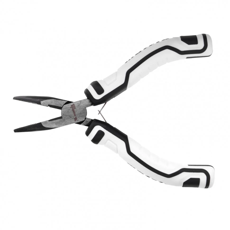 Matrix Длинногубцы Mini, 125 мм, изогнутые, авторазжим, Pro 17831