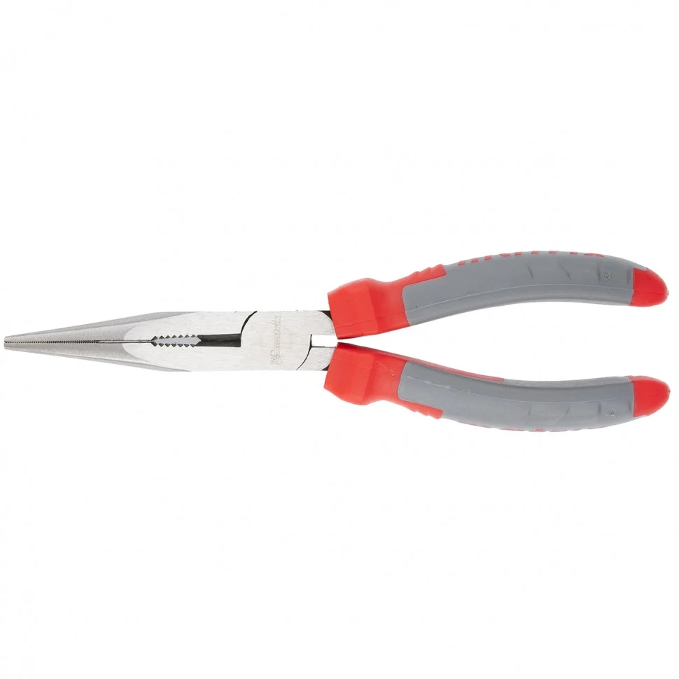 Matrix Длинногубцы прямые, 200 мм, двухкомпонентные рукоятки Professional17124