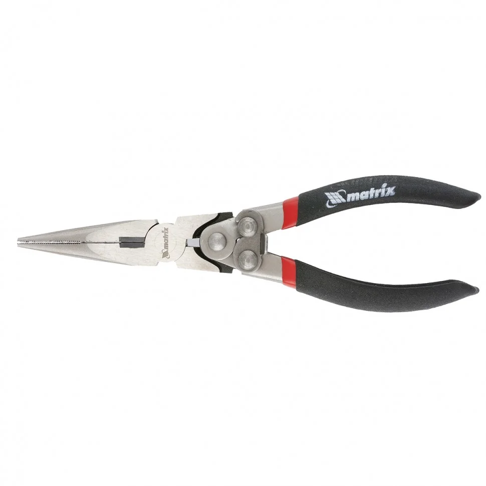 Matrix Длинногубцы прямые, Energies, 200 мм, двойной рычажный механизм 17128