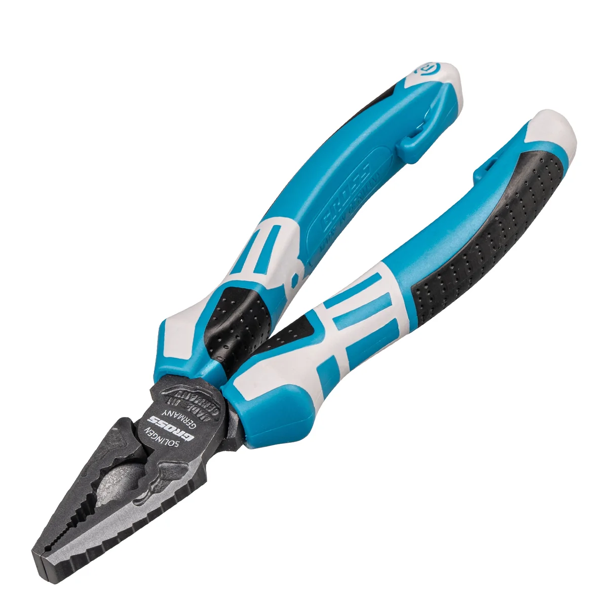 Gross Плоскогубцы комбинированные 165 мм, трехкомпонентные рукоятки 16972