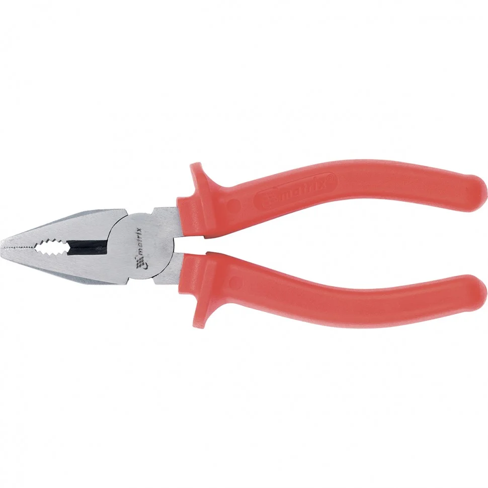 Matrix Плоскогубцы Econom, 200 мм, шлифованные, пластмассовые рукоятки 16994