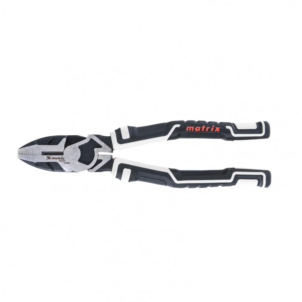 Matrix Плоскогубцы комбинированные 210 мм, усиленная система, Pro 17061
