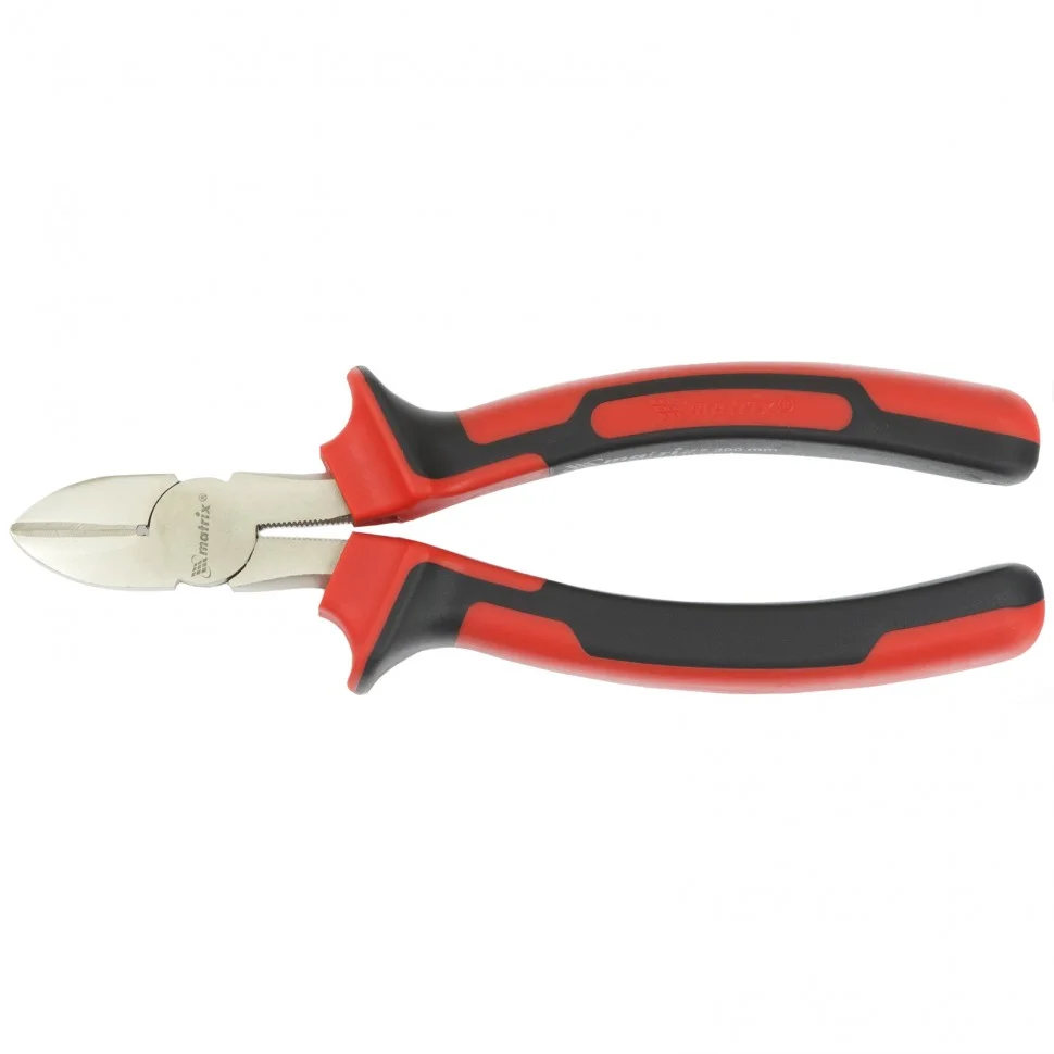 Matrix Бокорезы Nickel, 200 мм, никелированные, двухкомпонентные рукоятки 17524