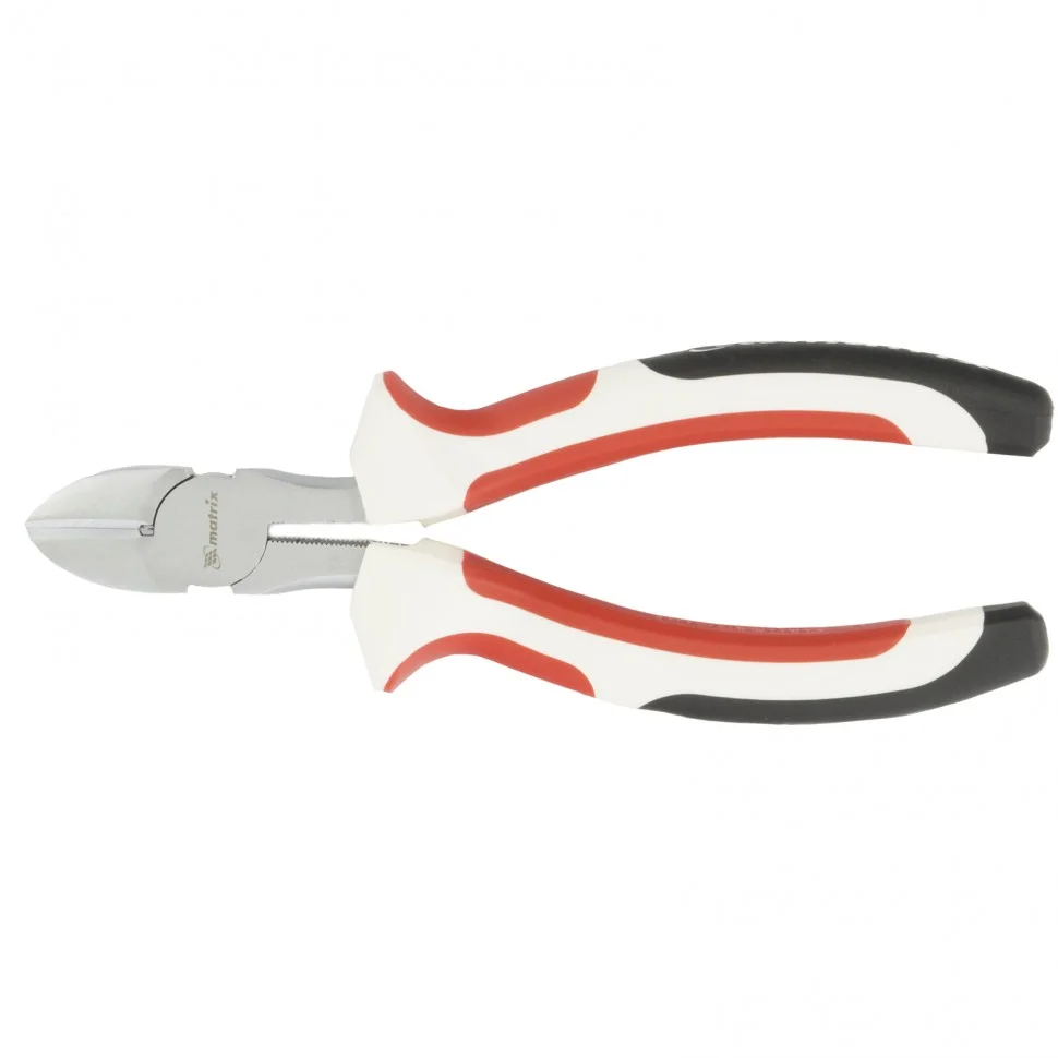 Matrix Бокорезы WHite Nickel, 160 мм, никелированные, трехкомпонентные рукоятки 17535