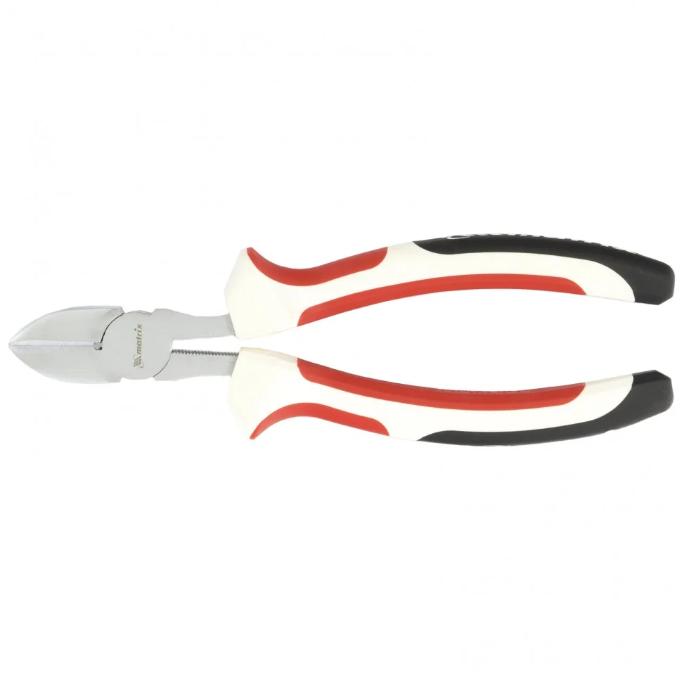 Matrix Бокорезы WHite Nickel, 200 мм, никелированные, трехкомпонентные рукоятки 17539