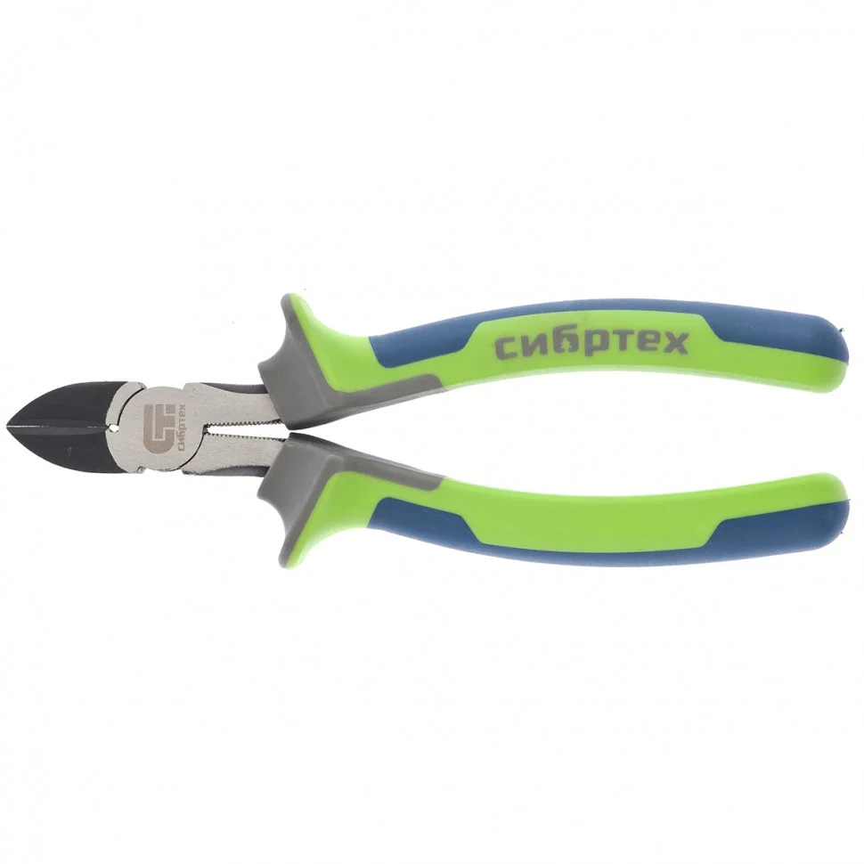 Сибртех Бокорезы, 200 мм, фосфатирование, трехкомпонентные рукоятки 17531