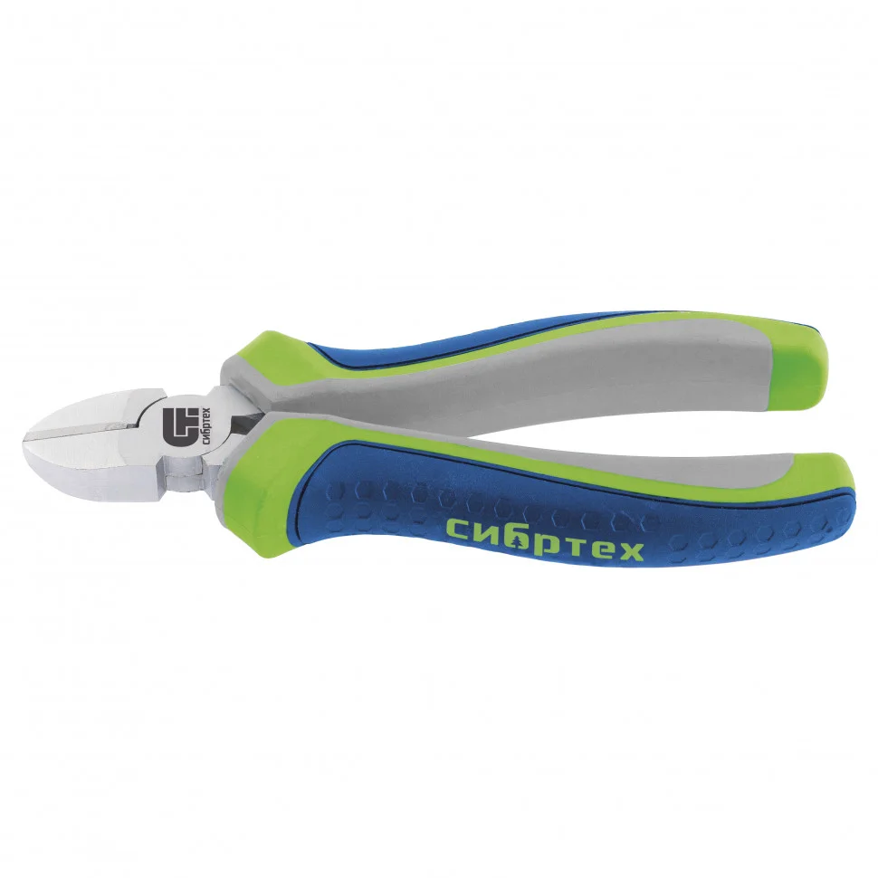 Сибртех Бокорезы, 180 мм, трехкомпонентные рукоятки 17542