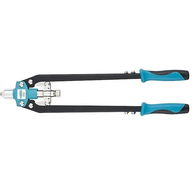 Gross Заклепочник двуручный усиленный 520 мм, удлин.рукоятки, для заклепок 3.2-4.0-4.8-6-6,4 40409