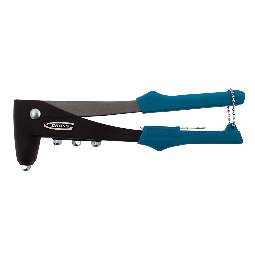 Gross Заклепочник литой, заклепки 2.4-4.8 мм 40401