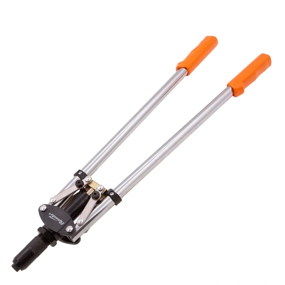 Sparta Заклепочник, 600 мм, двуручный, усиленный, заклепки 2.4-3.2-4.0-4.8-6 мм 405405