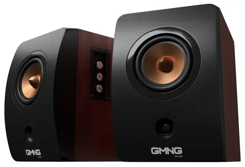 Oklick Колонки GMNG OK-707 2.0 черный 55Вт BT (1475240)