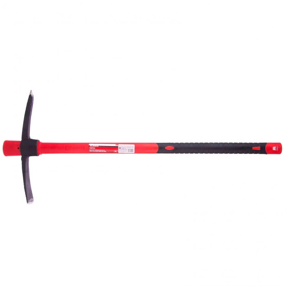 Matrix Кирка 1000 г, фибергласовая обрезиненная рукоятка 900 мм 21829