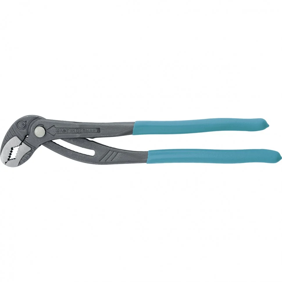 Gross Клещи переставные Quattro-Gripp, самозажимной механизм, обливные рукоятки, хром-ванадий, 320 мм 15716