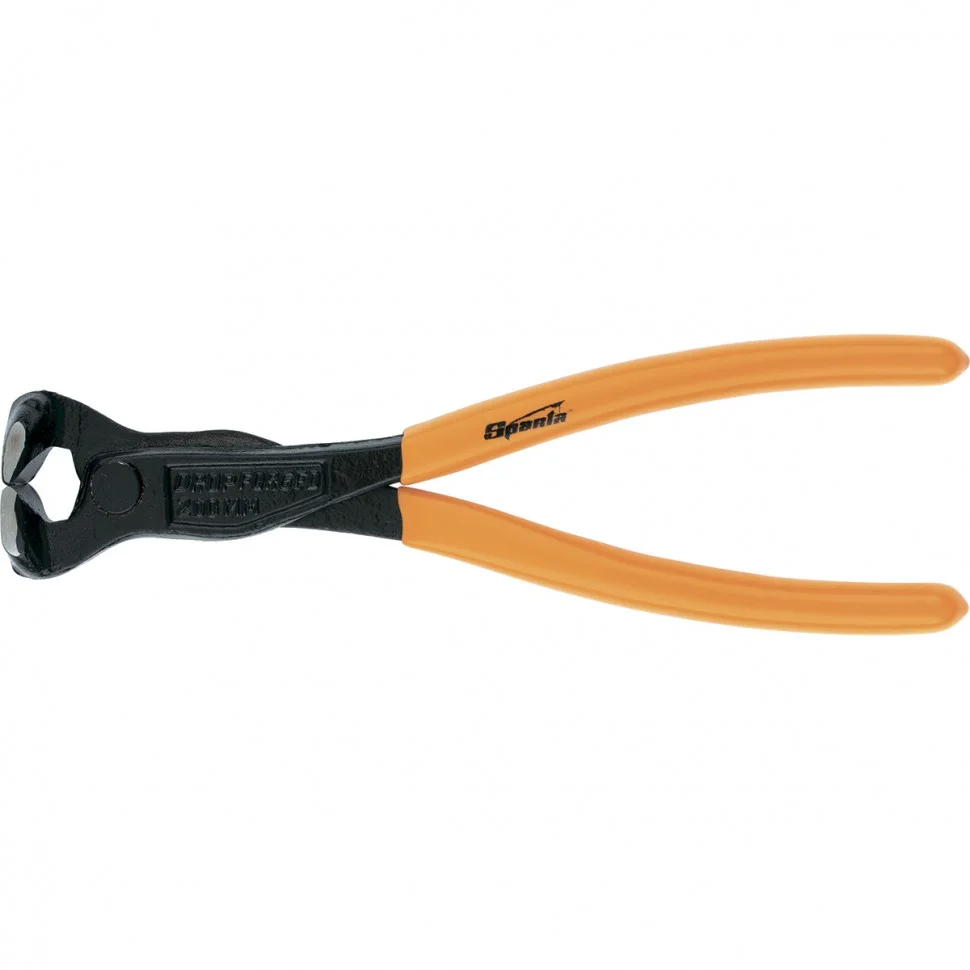Sparta Клещи Black HeaD, 200 мм, торцевые, обрезиненные рукоятки 179385