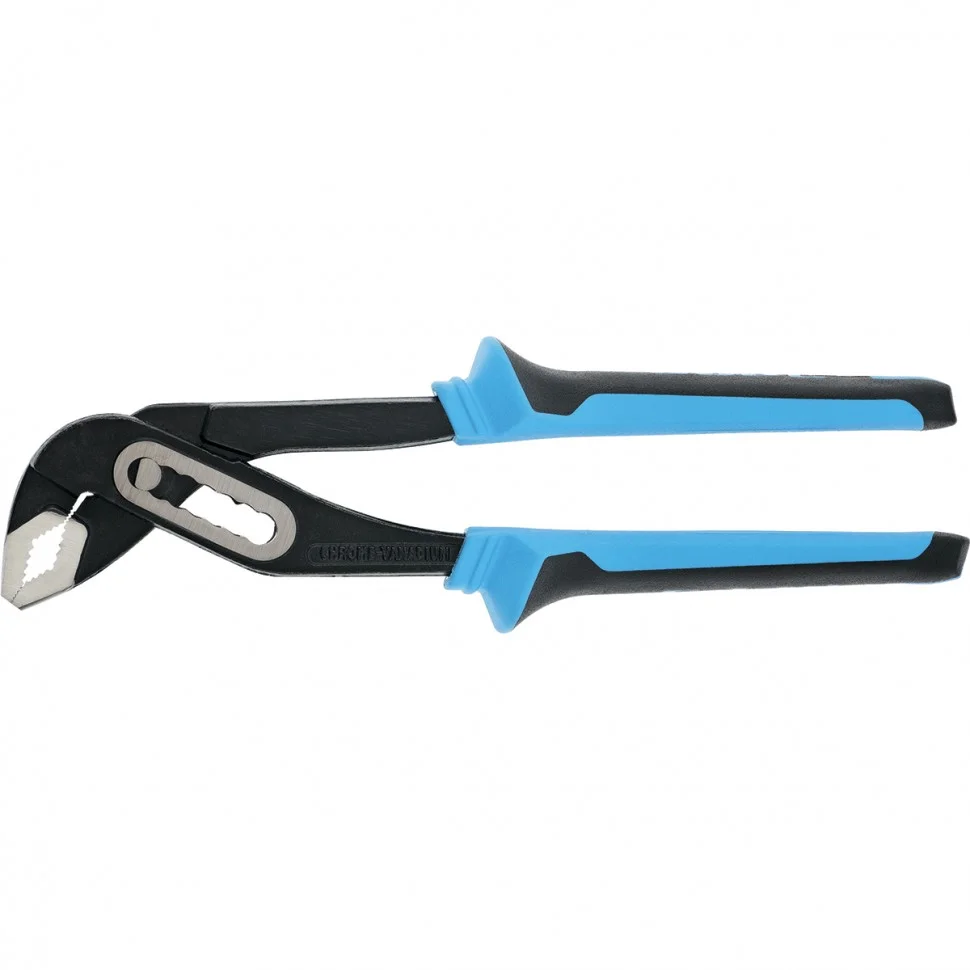 Барс Клещи переставные 250 мм, хром-ванадий, двухкомпонентные рукоятки 15700