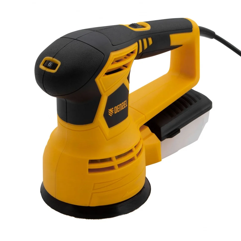 Denzel Машина шлифовальная эксцентриковая OS-125 27601