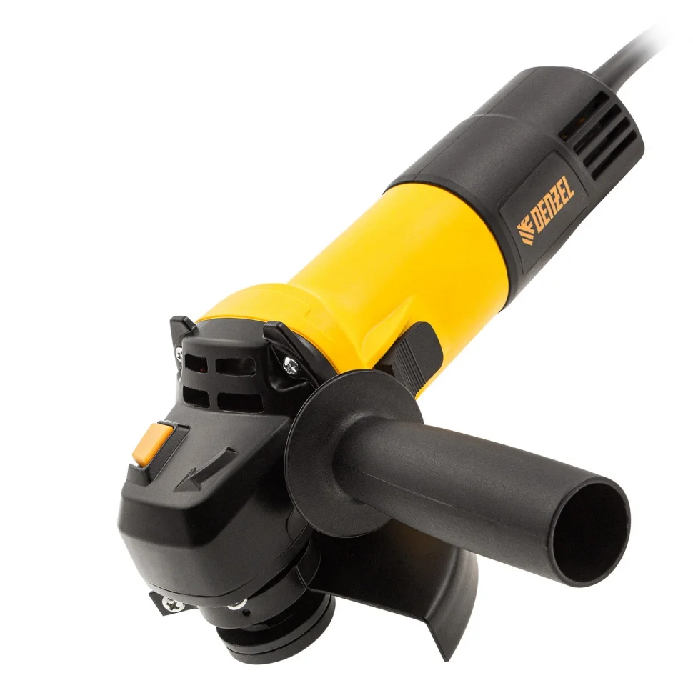 Denzel Машина шлифовальная угловая AGH125-900 26904