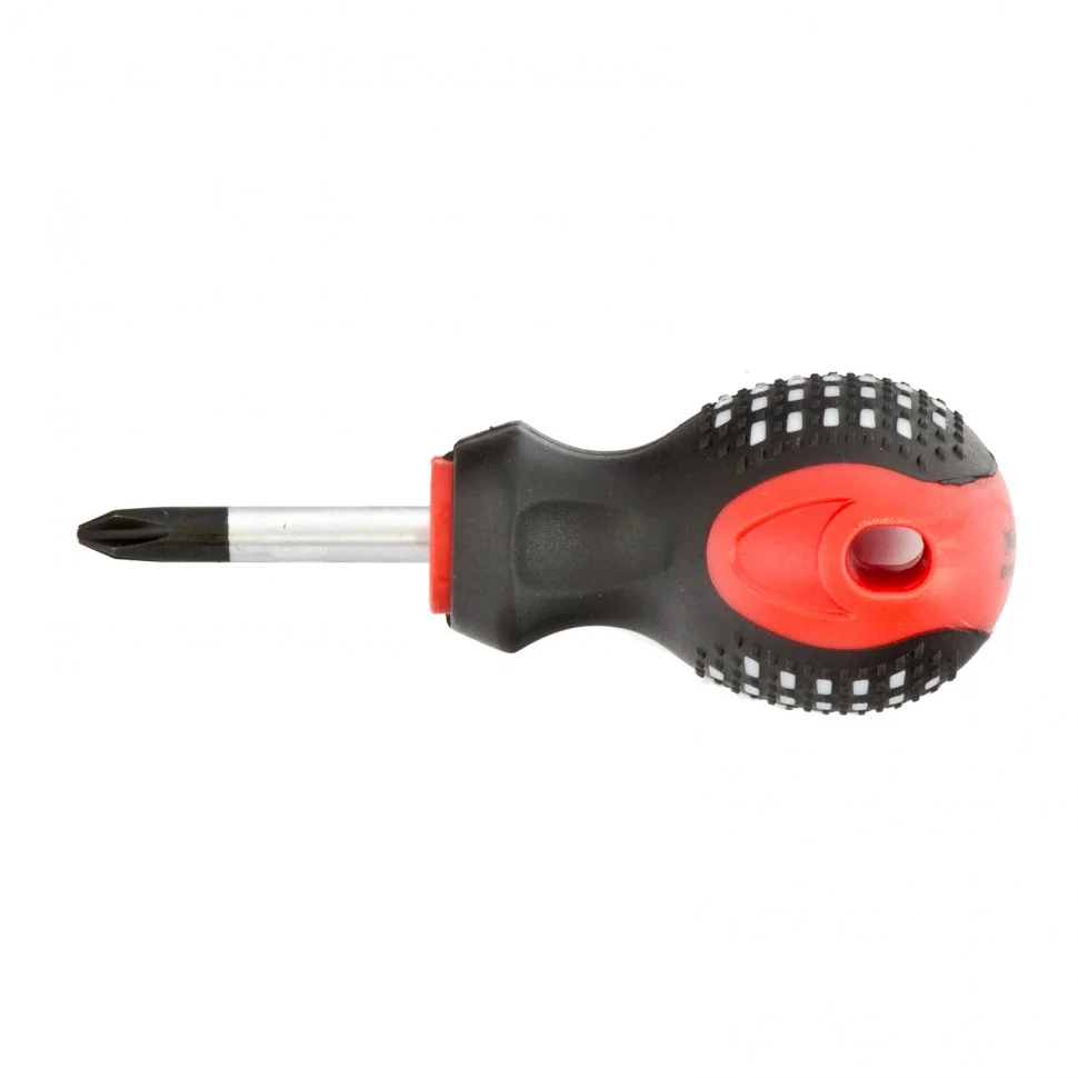 Matrix Отвертка Fusion, PH2 х 38 мм, CrV, трехкомпонентная рукоятка "Anti slip" 11431