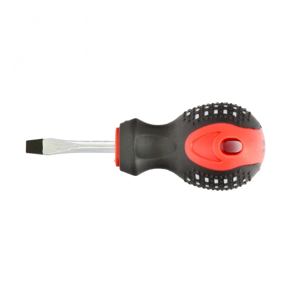 Matrix Отвертка Fusion, SL5 х 38 мм, CrV, трехкомпонентная рукоятка "Anti slip" 11402