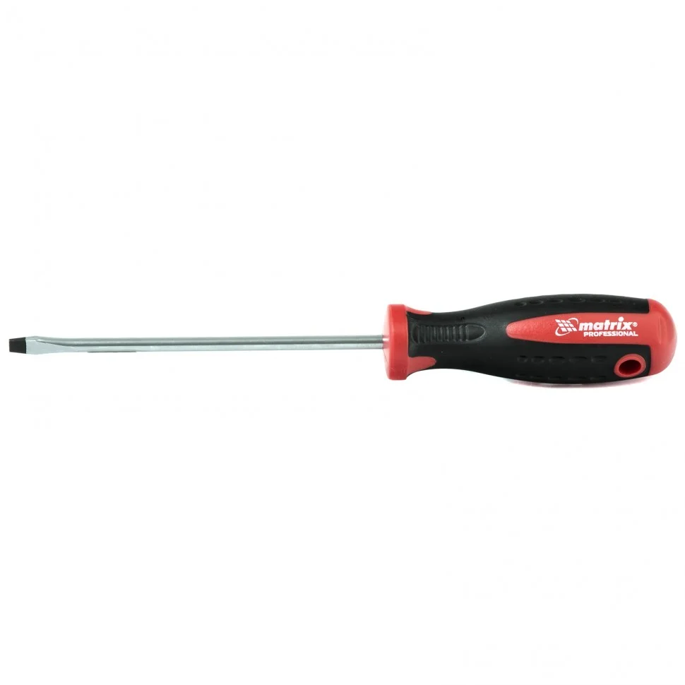 Matrix Отвертка Profi, SL5.5 х 125 мм, S2, двухкомпонентная рукоятка 11816