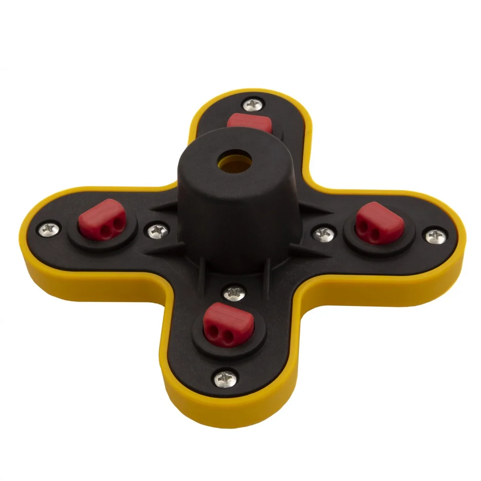 Denzel Головка триммерная универсальная гайка М10 х 1.25 левая 96362