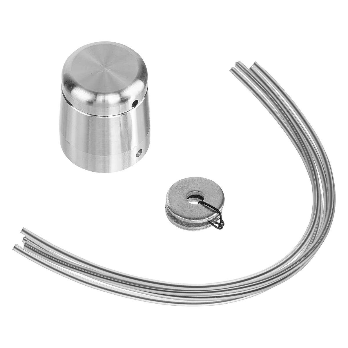 Denzel Головка триммерная универсальная быстрозажимная, шайба М8,М10,М20 //96387