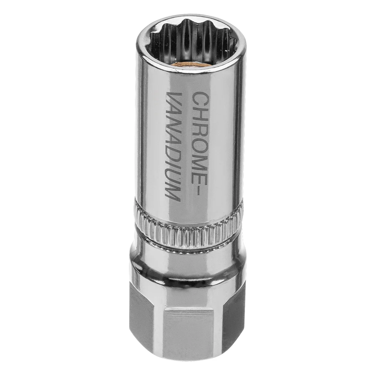 Gross Головка торцевая свечная, магнитная, двенадцатигранная, 14 мм, под квадрат 1/2 13187