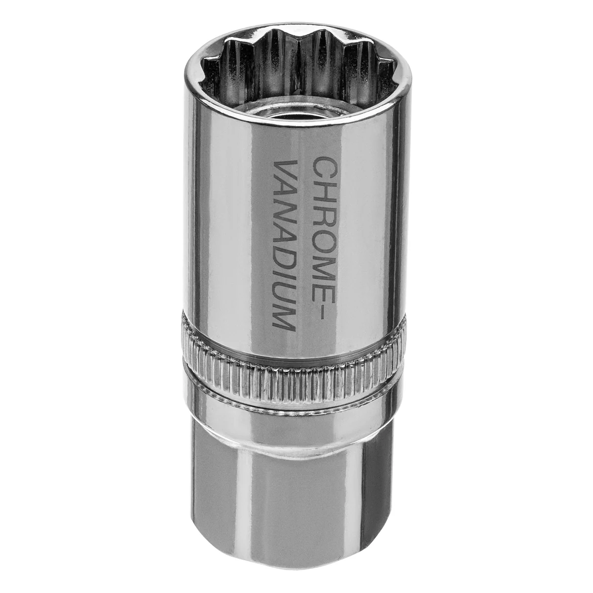 Gross Головка торцевая свечная, магнитная, двенадцатигранная, 21 мм, под квадрат 1/2 13189