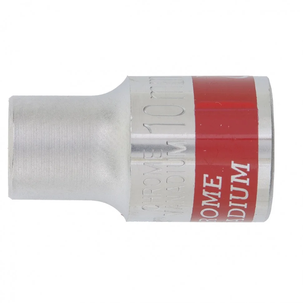 Matrix Головка торцевая, 9 мм, двенадцатигранная, CrV, под квадрат 1/2, хромированная 13678