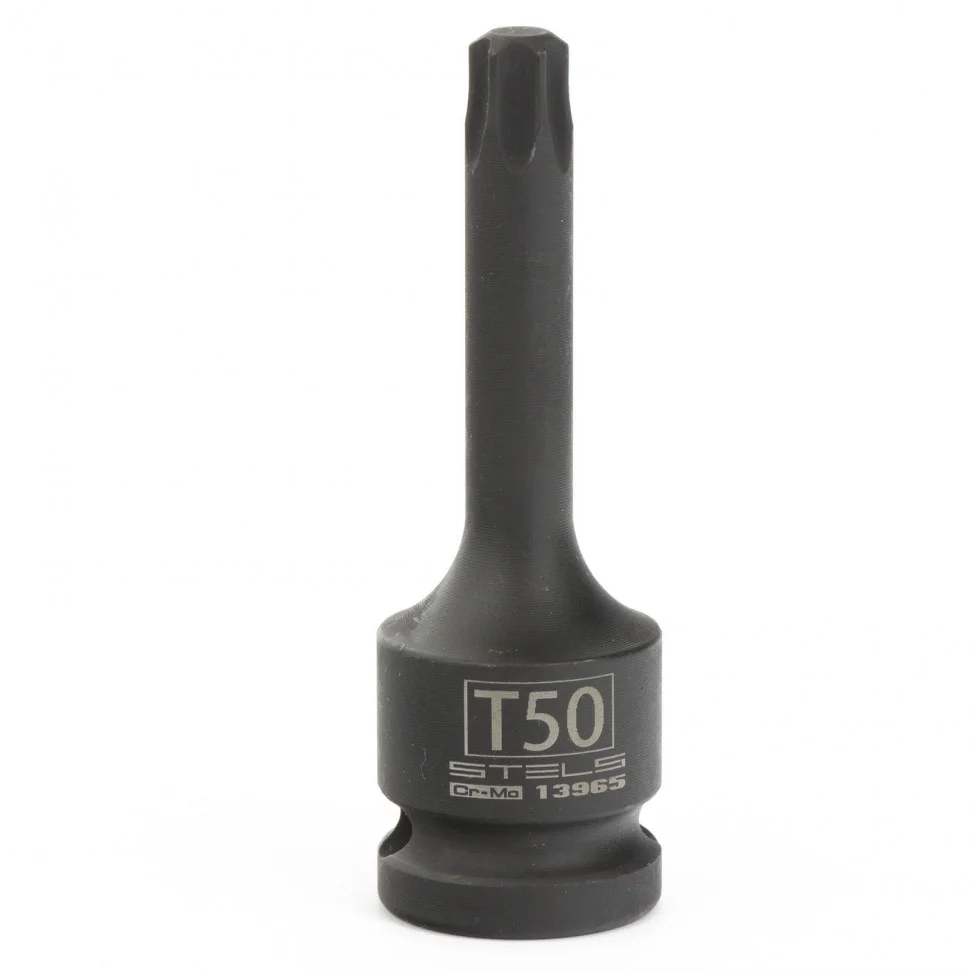 Stels Головка ударная Torx 50, 1/2 13965